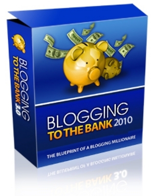 Product picture Blogging To The Bank 2010